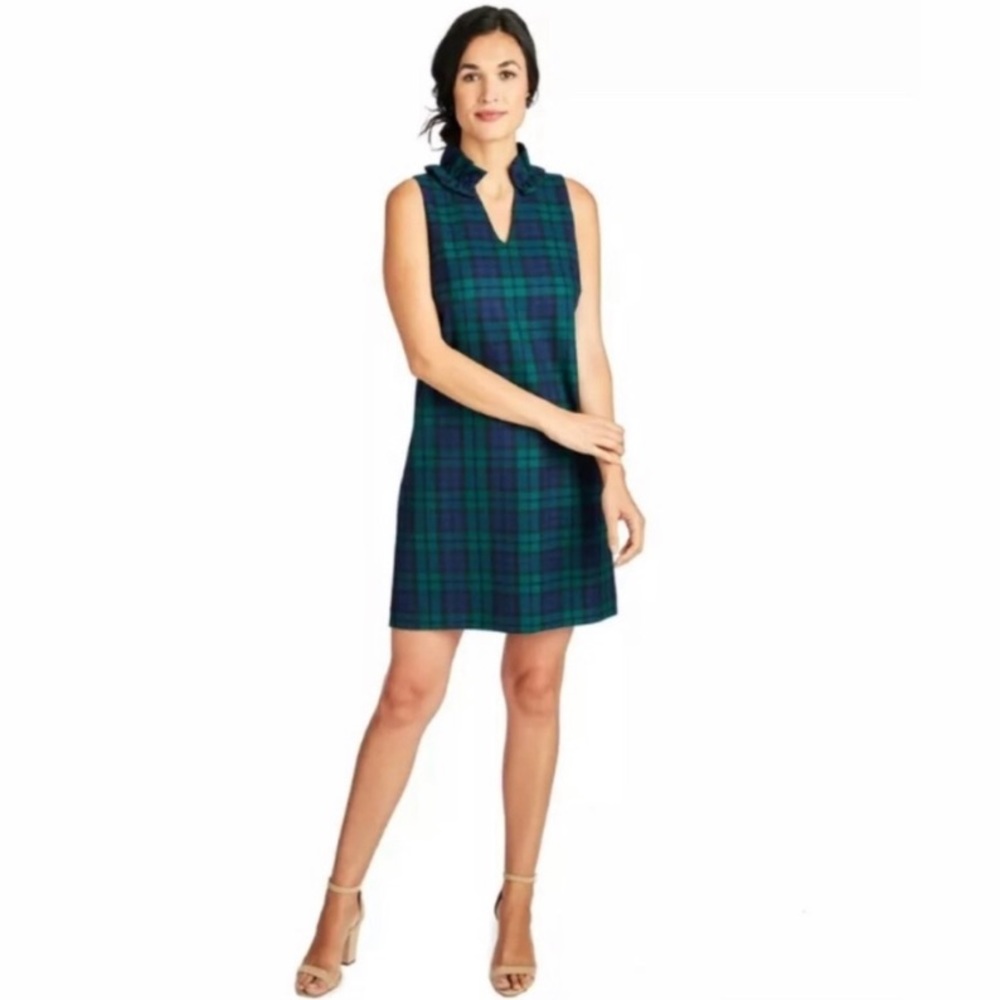 Vineyard Vines Blackwatch Meredith Dress size 4